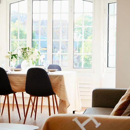 Deauville Prestige - Chic, Confort & Tout A Pied Eksteriør billede
