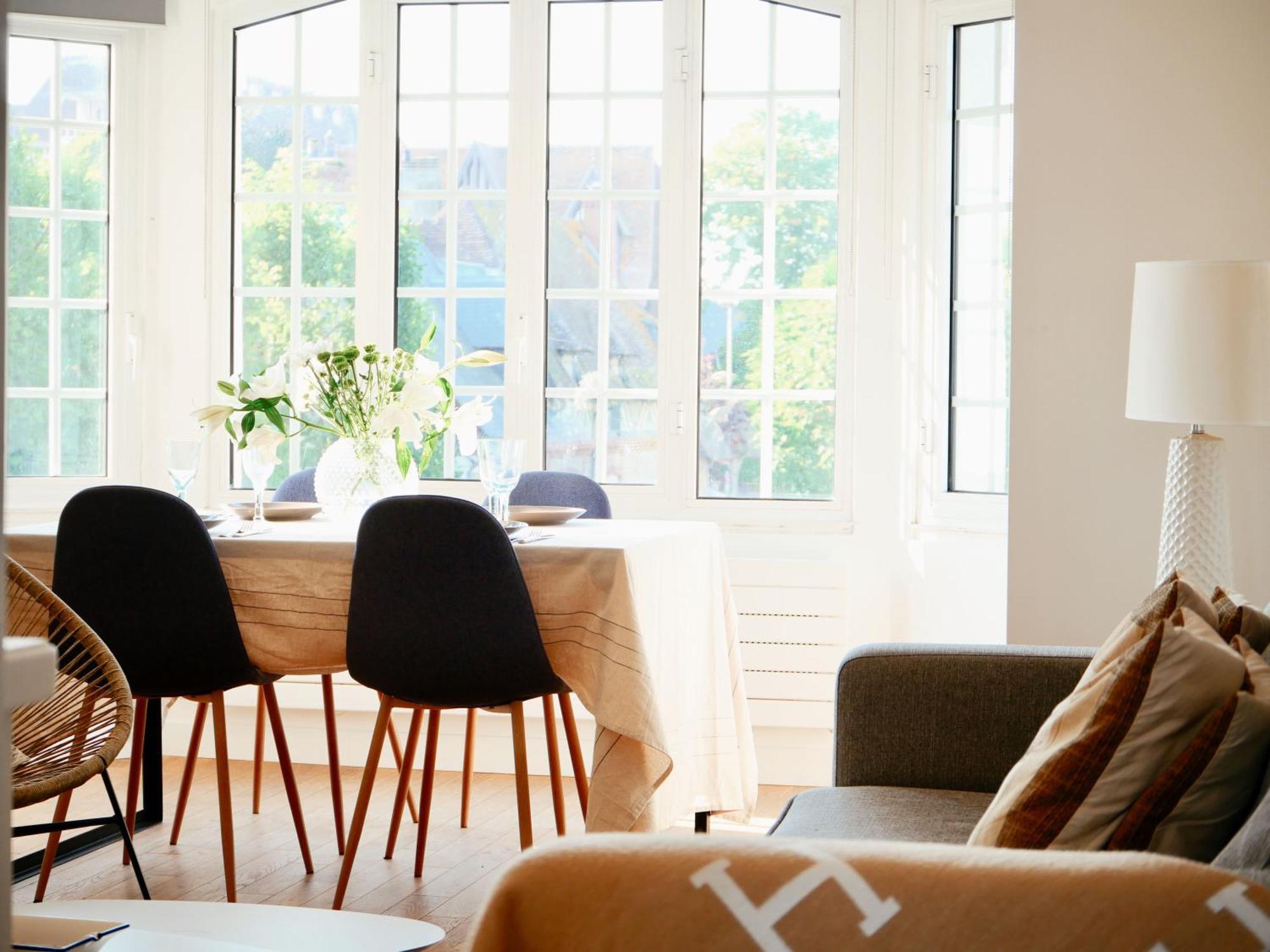 Deauville Prestige - Chic, Confort & Tout A Pied Eksteriør billede