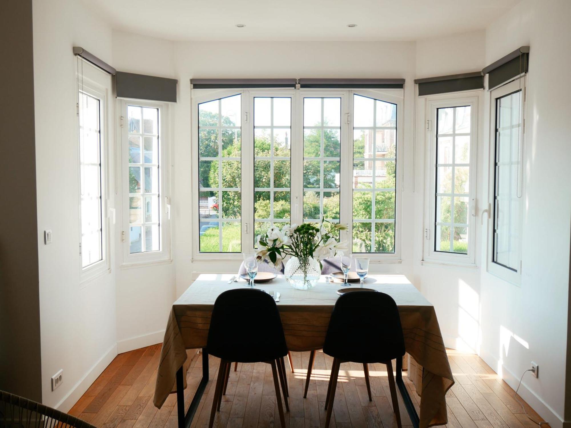 Deauville Prestige - Chic, Confort & Tout A Pied Eksteriør billede